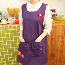 바바리 일반 앞치마, 보라