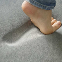 리빙휴 폭신러그 메모리폼 러그 거실러그 원형러그 푹신