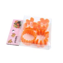 [오너클랜] 주방 제과제빵 홈베이킹 쿠키커터 모양틀 4P 세트, 상세 설명 참조