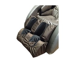 방수 안마 의자 덮개 마사지 의자의 대부분의 종류를 위한 가득 차있는 몸 지압 제로 중력 단 하나 리클라이닝 방진 보호자 적합브라운lower body
