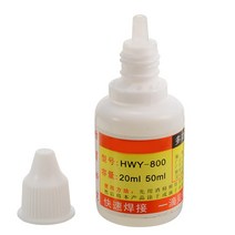 전해연마기 빠른 용접을위한 1 pcs 20ml 스테인레스 스틸 플럭스 납땜 액체 솔더 워터, 한개옵션0