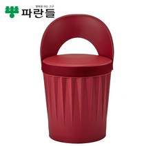 로얄다이아 아크릴체어 투명 크롬체어 접이식의자 미드센추리모던 투명의자, 아크릴체어 - 크림