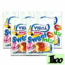 oth 비달 메가 스위트 믹스 젤리 100g 5개, 상품선택