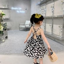 아이린키즈 여아나시원피스 바캉스룩 맘커플룩 엄마랑딸커플룩