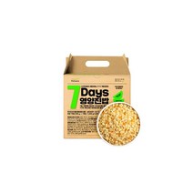 디자인밀 7Days 영양진밥세트 (200gx7EA) 밥대용 식단조절 식이요법, 4개