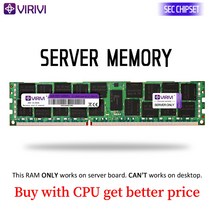RAM VIRIVI 서버 메모리 1066 DDR3 4GB 16GB 32GB 1333 1600 1866Mhz REG ECC 2011 1366 핀 CPU X58 X79 마, 초 DDR3 8G 1333