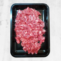 우마왕 한우 1++ no9 소고기 국거리용 냉장 목심 앞다리 설도, 1팩, 300g, 목심or고급정육혼합세절