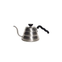 HARIO(하리오) V60 드립 케틀·보노 가스 불·IH 대응 실용 600ml 실버 일본제 VKB-100HSV