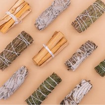 애프터모먼트 5종 스머지스틱 6개월용 인센스, 화이트세이지