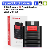 자동차 진단 장비 차량 스캐너 kingbolen ediag old boot 모든 시스템 전체 소프트웨어 1 년 무료 obd2 16 재설정 ecu 코딩 활성 테스트 pk, 오래된 에디아그
