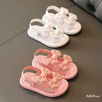 베베브루니 리본젤리샌들 여름샌들 푹신한 샌들