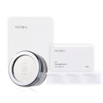 바른생활수 Eco 세면대 필터 헤드 + 전용 리필필터 3개, 1세트