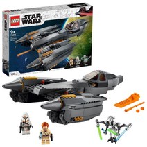 레고 (LEGO) 스타 워즈 그리버스 장군의 스타 파이터 (TM) 75286, 한개옵션0
