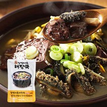 (원조) 신내 양평서울해장국 큰아들집 양평해장국 파우치 400g, 1개
