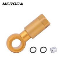 유압식브레이크 자전거 올리브 커넥터 알루미늄 합금 H0-Shimno 유압 브레이크 호스 MT4 SLX/XT/XTR 1 피
