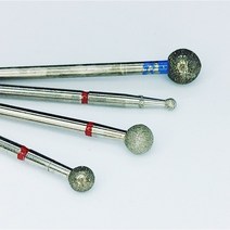 네일비트플러스 드릴케어 왕 빅 볼비트 큐티클정리 제거 스피드 케어비트 온셀뷰티, 레드 BBF02