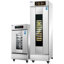 발효기 상업용 제빵 스테인레스 6단 10단 숙성 식빵, 6 레이어 수직  6 알루미늄 플레이트