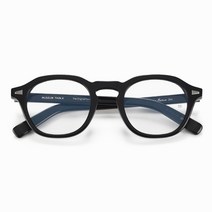 뮤지엄바이비컨 museum by beacon 뮤지엄 씬4 MUSEUM THIN.4 C1 블랙 / 남궁민 안경 선글라스 브랜드 / 사각 남자 여자 뿔테