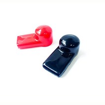 전동 오토바이 밧데리 전원 공급 장치 PVC 먼지 커버 DC 배터리 팩 구리 버스 바 보호, 폭 20mm