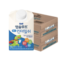 매일유업 앱솔루트 킨더밀쉬 200ml x 48팩
