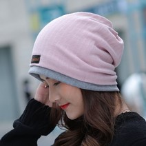 임부모자 앉다 산후 조리 가을겨울 산모 큐트 두꺼운 바람막이 10 달 11 봄가을 계절 타입 939791923, 니트 배지 -분홍