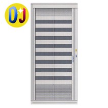 대진테크롤 현관문방충망 현관방충망, 검정가로줄일반형 63000