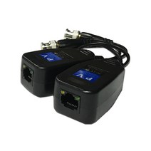 제이모티브 JMT-BRJ45 발룬 (PV-215) SD AHD TVI CVI 카메라 사용 CAT5e CAT.6 UTP 케이블 사용