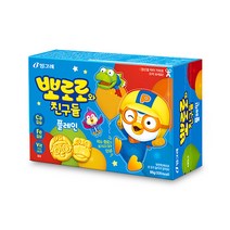 빙그레 뽀로로와 친구들 플레인맛, 65g, 1개