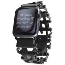 BestTechTool LEATHERMAN TREAD/TREAD LT와 호환되는 시계 어댑터 - BTT 어댑터- 블랙 (Garmin Fenix5X-Fenix6x-Fenix 3 (설, TREAD LT