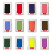 셀프 신생아 손발도장 키트 출생 100일 선물 간편한 발도장, red