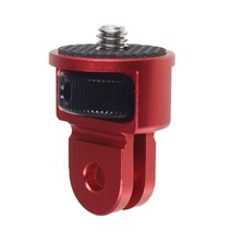 액션캠대여 초미니무선카메라 바디캠 Gopro 9 10 액세서리 금속 어댑터 1/4 quot알루미늄 삼각대 나사 Go Pro Hero 용 미니 합금 마운트 Xiaomi YI DJI, [05] RB