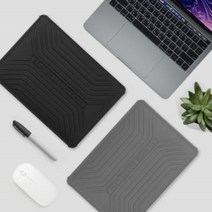 13인치 삼성 노트북 LG 그램 범퍼 슬림 파우치(GRAY) 애플 엘지 남자 슬림 갤탭, 블랙