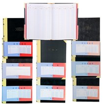 근영사 200P장부모음 금전출납부 원부 보조부 상품출납부 수불부 은행장 세입 세출부, 매입장