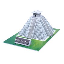 3D 입체 퍼즐 마야 피라미드 유적 만들기 공작 놀이, 에스티 본상품선택, 에스티 1, 에스티 본상품선택