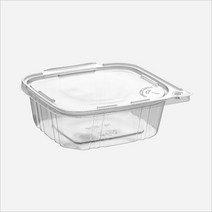 서비스팩용기 SL-T32oz PET 일체형 사각용기 300개입 1100ml [샐러드 과일 반찬 델리 신선식품 포장용기 배달용기 등], SL-T32oz(300개입)