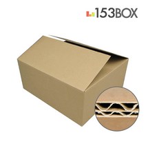 153박스 택배박스 500x400x250 AB골20매 153062, 1개