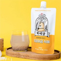 학예당 달금머금 식혜, 30개, 320ml