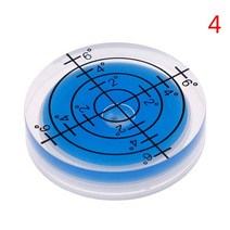 레벨측정기 거리 레이저 측정기 1 pc 327mm 스피릿 버블도 마크 표면 원형 원형, 푸른
