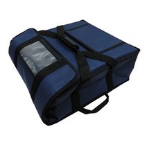 대성 청색 피자가방 3대브랜드용 3판용 보온탁월 피자가방 배달대행 배달가방 탑박스 리어백 배달통