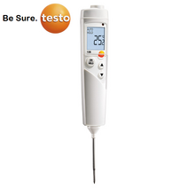 테스토 식품용 방수 탐침 온도계 testo 106 (-50도 ~ 275도) TopSafe포함 식품분야 / 원자재관리 / 식품검수용 / HACCP / 교정성적서 발급(별도)