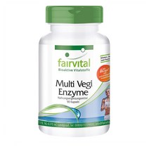 페어바이탈 엔자임 멀티 베지 효소 글루텐 프리 Fairvital Multi Vegi Enzyme Pd. 90정