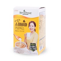 소유진 마일드 스테비아 커피믹스 30T, 1개, 30개입