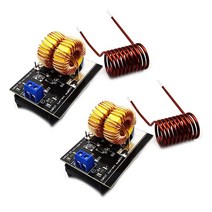 DEVMO 2개 미니 저전압 ZVS 인덕션 히터 기계 제품 전압 5V 12V