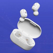 쿨샵 이어셋 트루에어 충전식 블루투스 무선 이어폰, 블랙, 1개