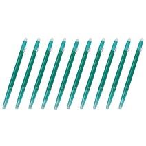 파이롯트 프릭션 볼 슬림 볼펜 0.38mm LFBS-18UF, 포레스트그린, 10개