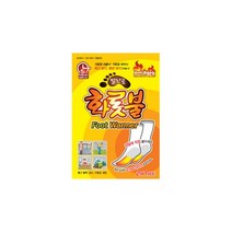 온종일 화롯불 핫팩 발난로 20g x 2매 1세트, 단품