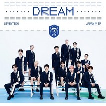 [일본직구] Seventeen 세븐틴 일본 앨범 CD+포토북+특전(스폐셜 포토 카드)+포카 [ DREAM ], 상품선택