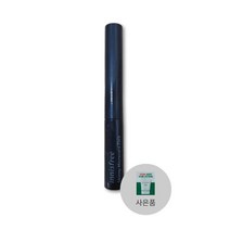 이니스프리 스키니 꼼꼼 마스카라 Zero + 샤섀 1매 증정, 블랙