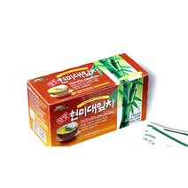 담백 식이섬유차 물대신 구수한 현미 대나무잎차 티백 전통찻집 냉차 시원한차 티타임, 상세페이지참조