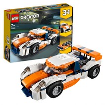 레고 (LEGO) 크리에이터 선셋 레이스 카 31089 교육 장난감 블록 장난감